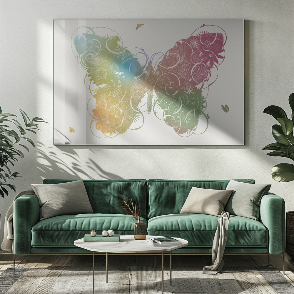 Schmetterling 2 | Leinwand