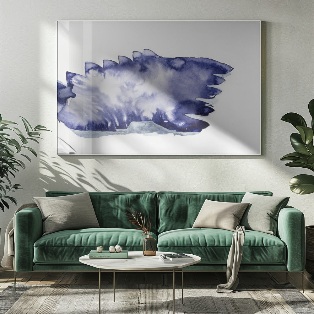 Wolkenbildungsstudie Nr. 1 | Leinwand