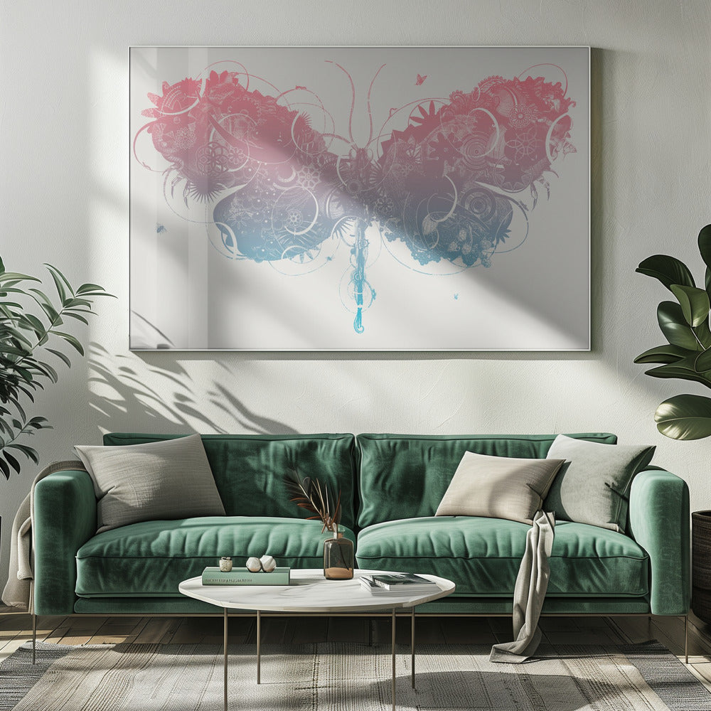 Schmetterling 4 | Leinwand