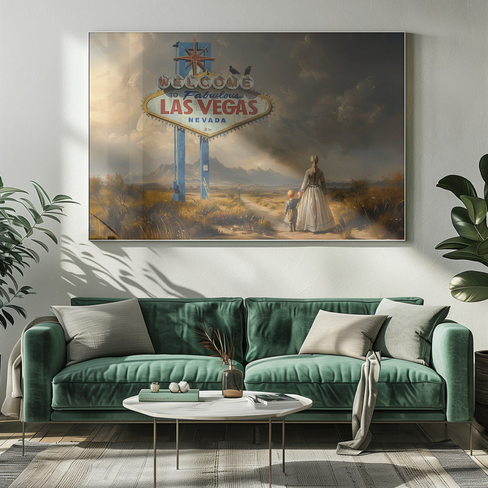 Lost in Vegas | Leinwand