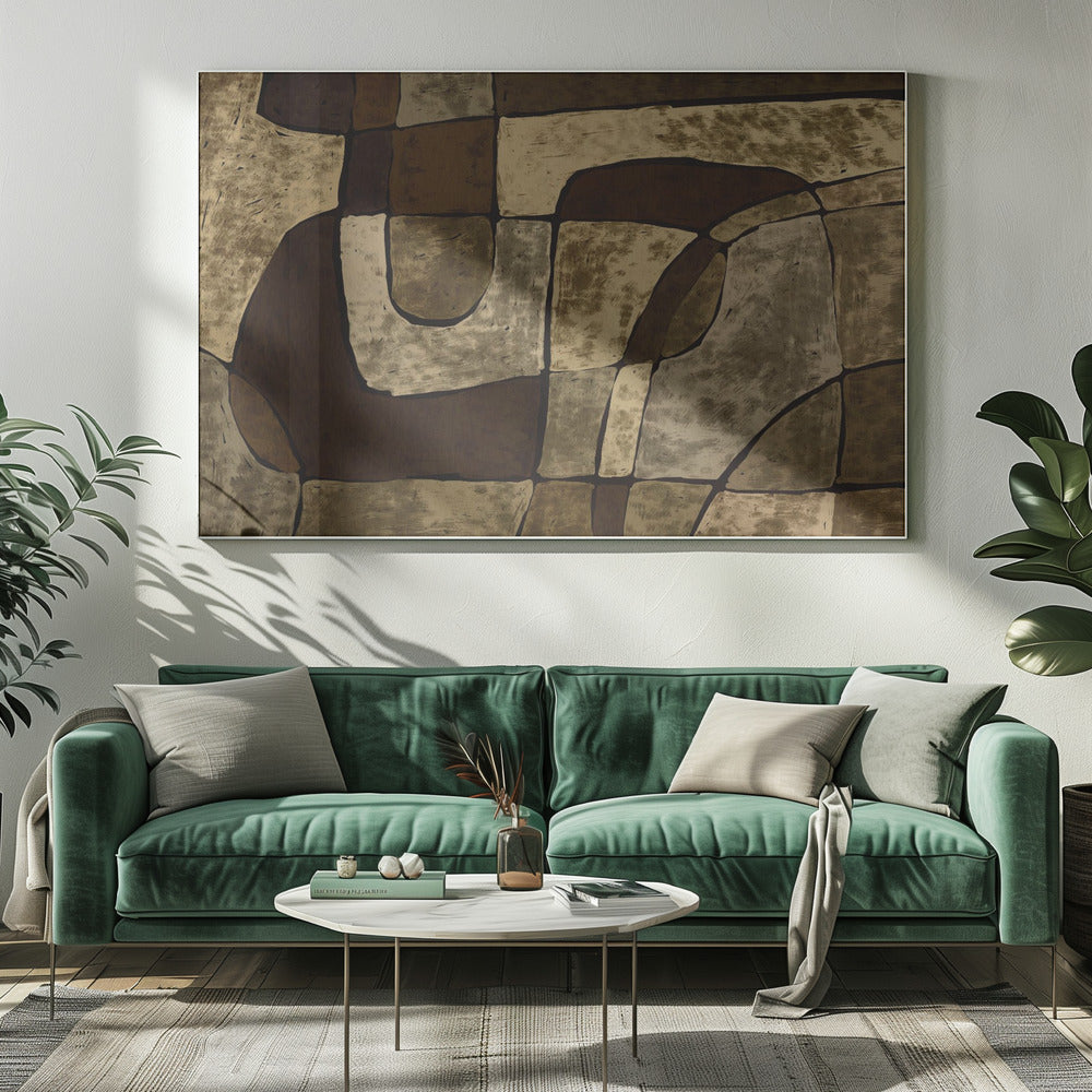 Ancient Pathways | Canvas