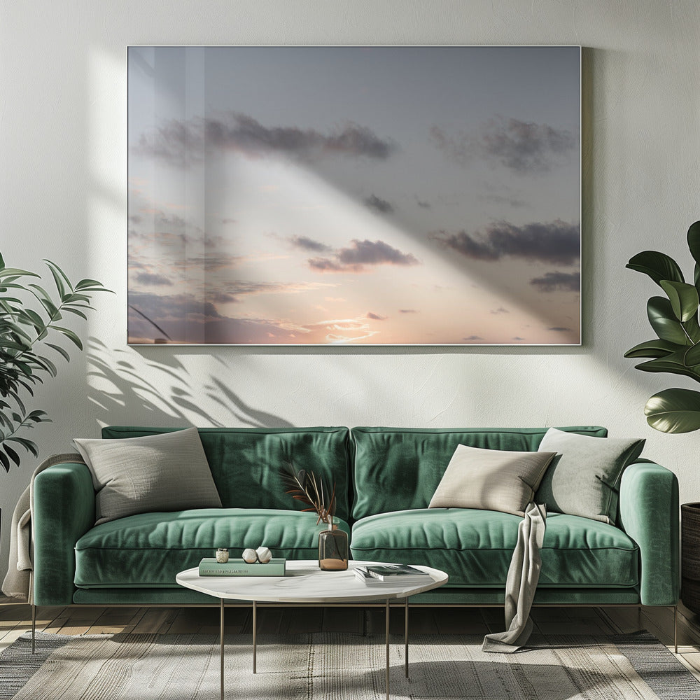 Pastellhimmel 17 | Leinwand