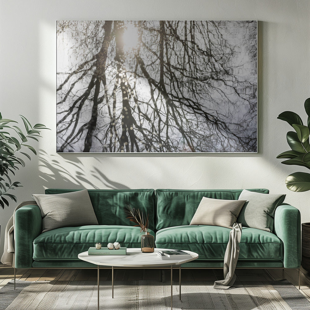 Winterreflexionen 3 | Leinwand