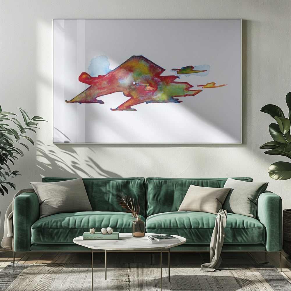 UAP Cmy Rgb | Leinwand