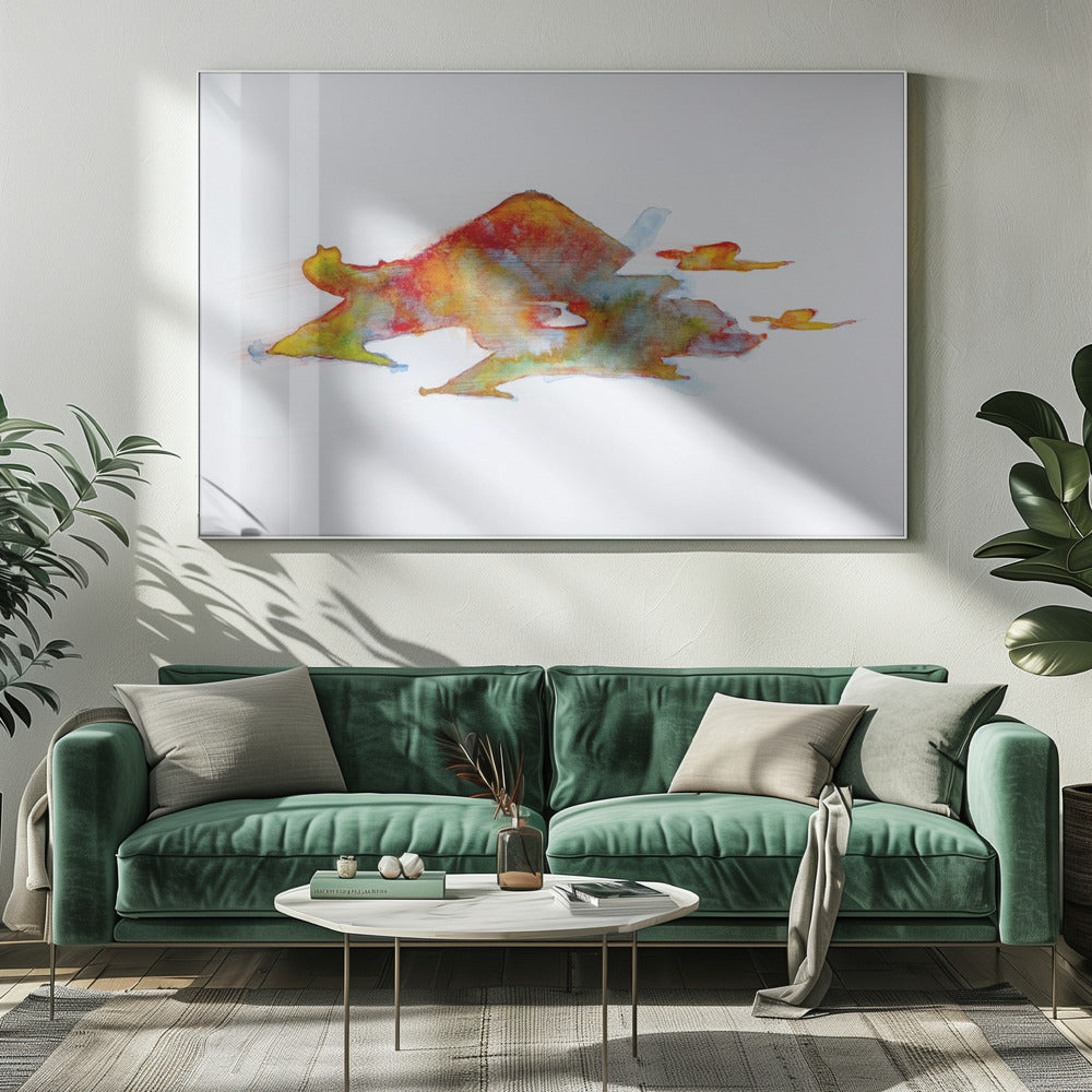 UAP Cmy Gryb | Leinwand