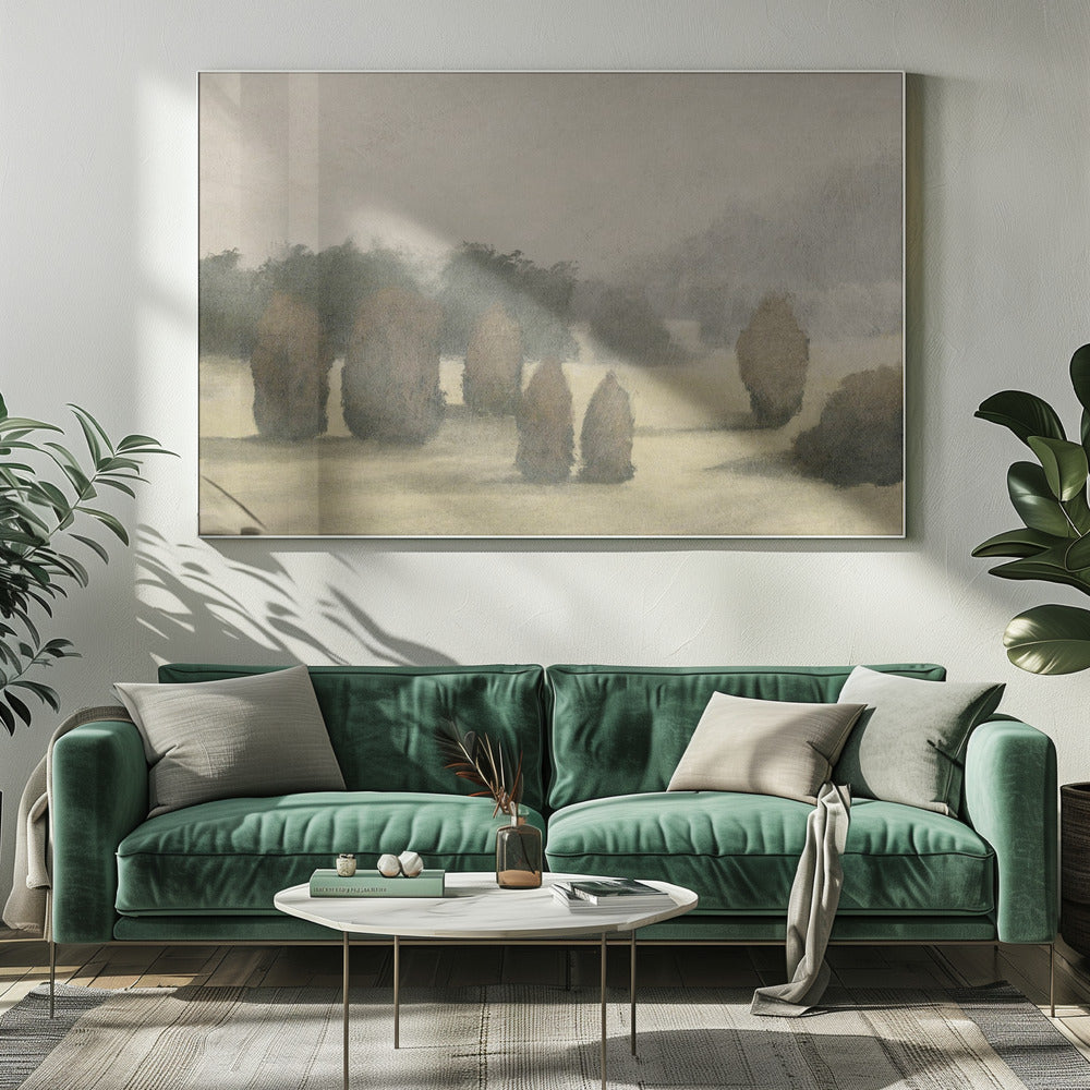 Woodbury View | Canvas