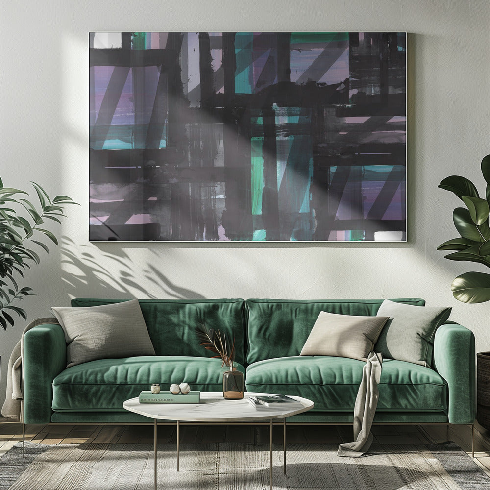 Abstrakte Moderne 4 | Leinwand