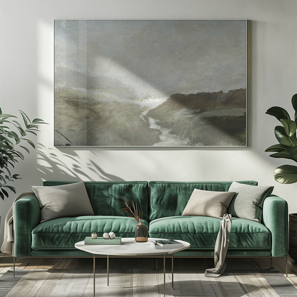 Highland Brook | Leinwand