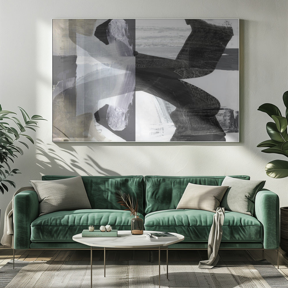 X markiert die Stelle! 7 | Leinwand