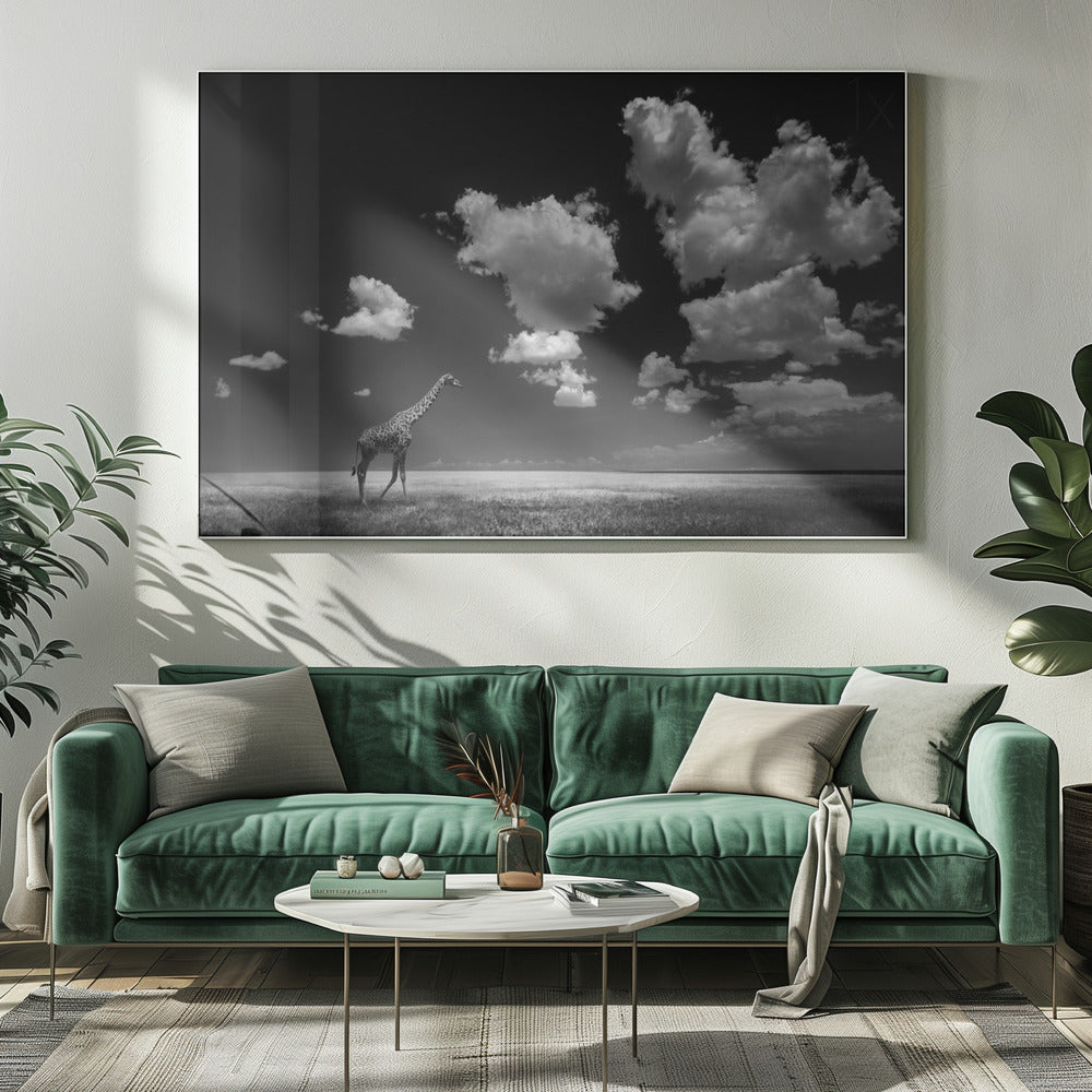 Von den Wolken verweht | Leinwand