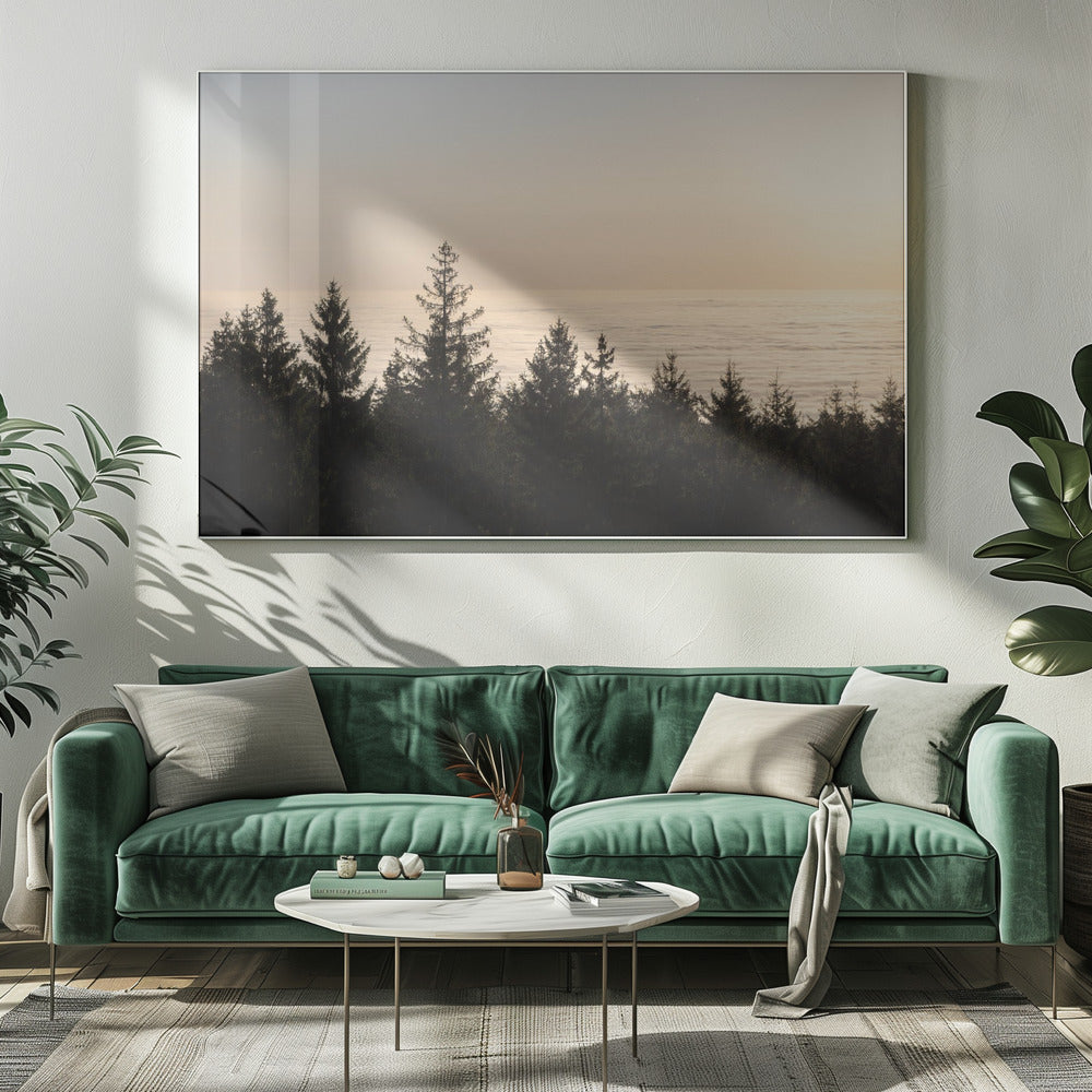 Goldene Stunde 2 | Leinwand