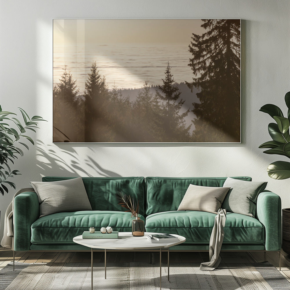 Goldene Stunde 5 | Leinwand