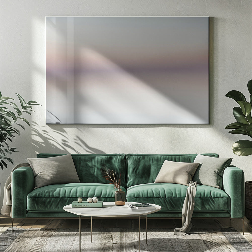 Unscharfe 16 Landschaft | Leinwand