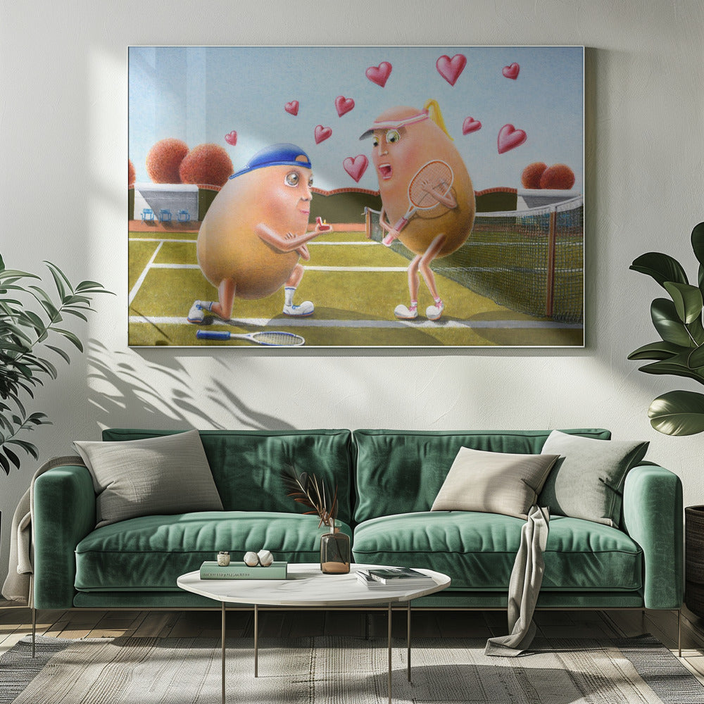 L' oeuf | Canvas