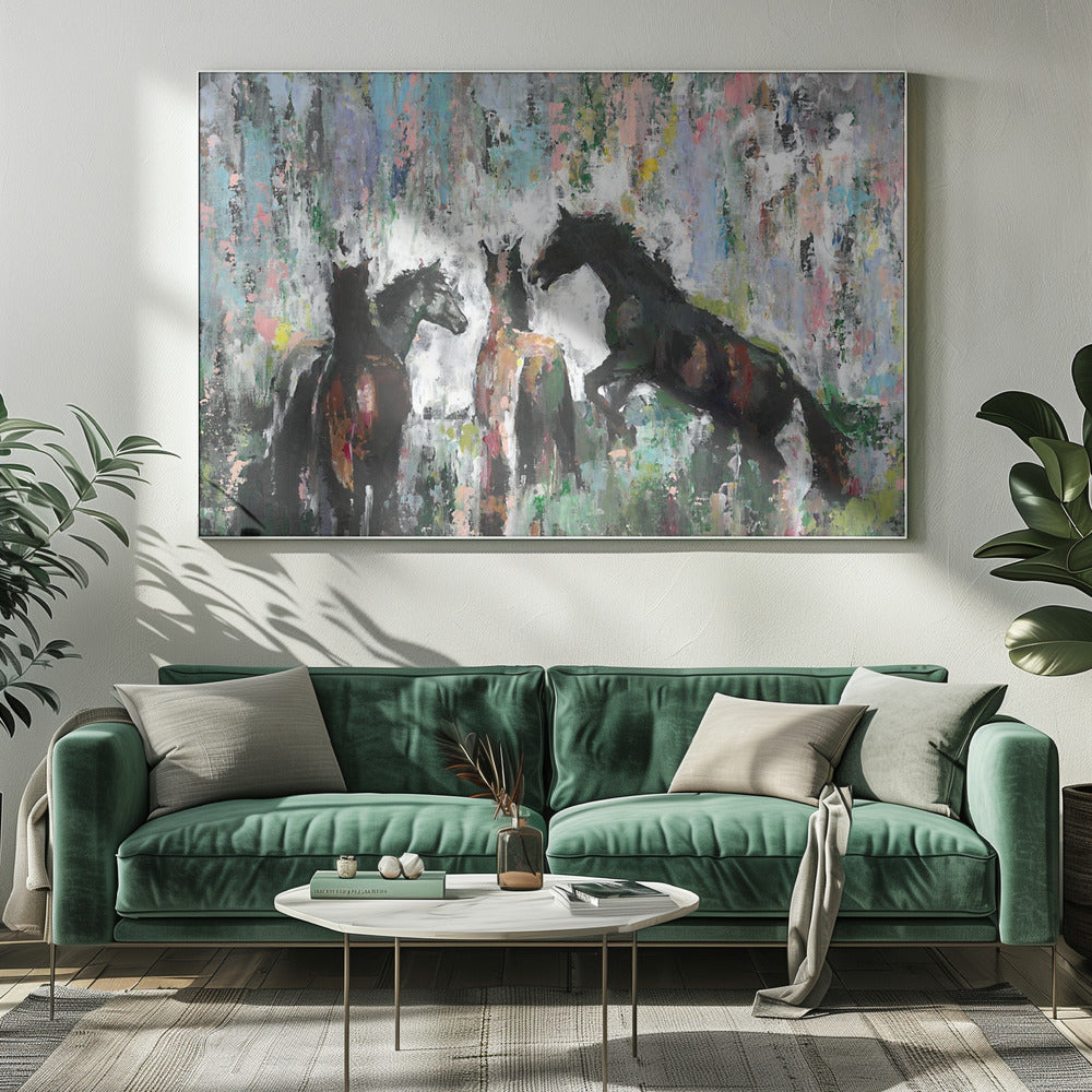 Dakota Spirit I | Canvas