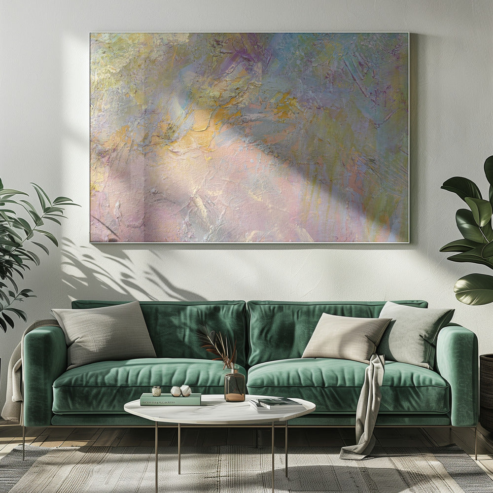 Verträumte Pastelle | Leinwand