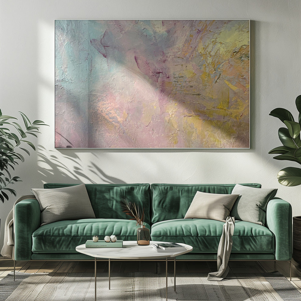 Pastellgeflüster | Leinwand