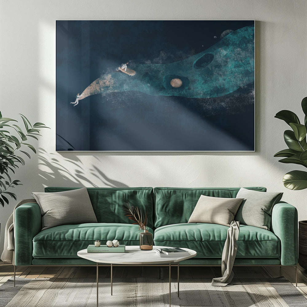 Galaxie | Leinwand