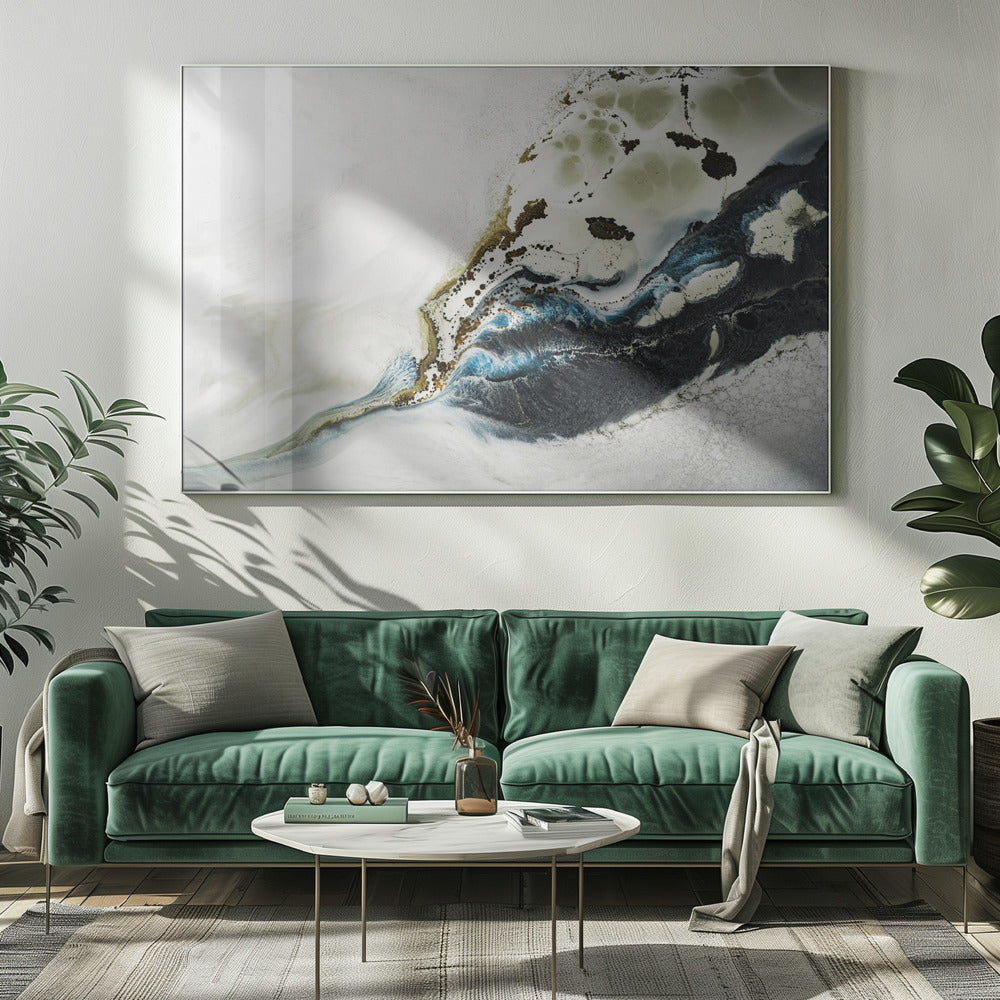 Zeitgenössische Kunst - Intrige | Leinwand