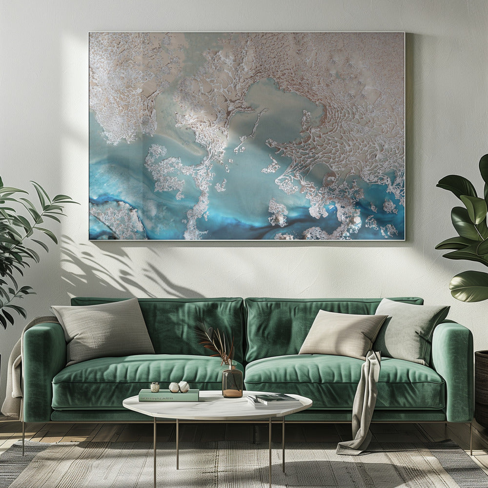 Tranquil Art - Küstenharmonie | Leinwand