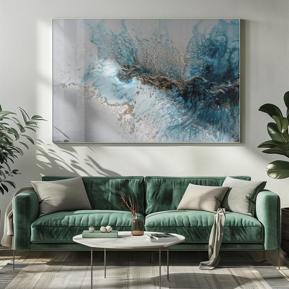Coastal Luxe – Verdreht | Leinwand
