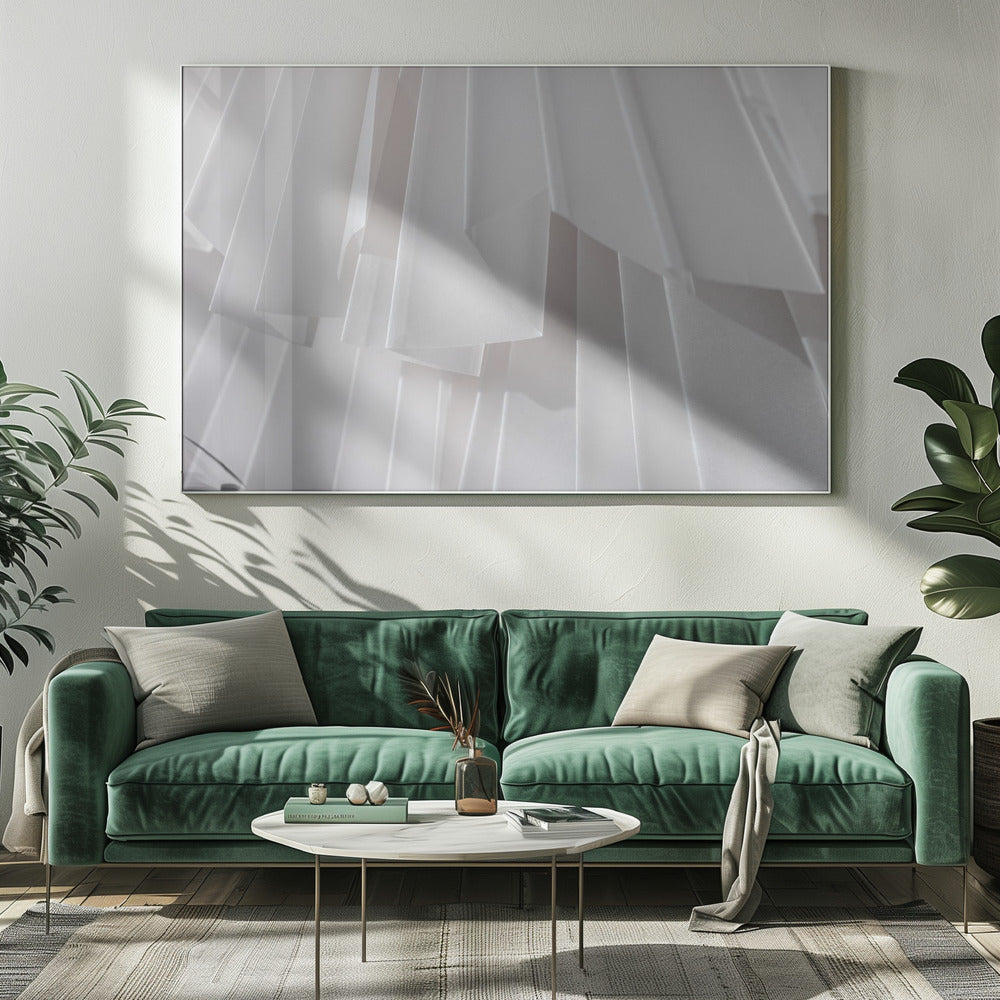 Papierstudien 33 | Leinwand