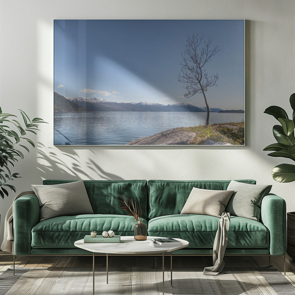 Irgendwo in Norwegen 3 | Leinwand