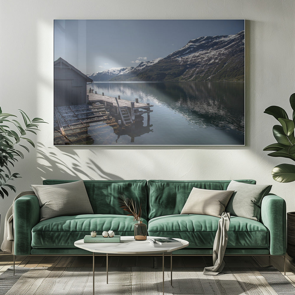 Irgendwo in Norwegen 4 | Leinwand