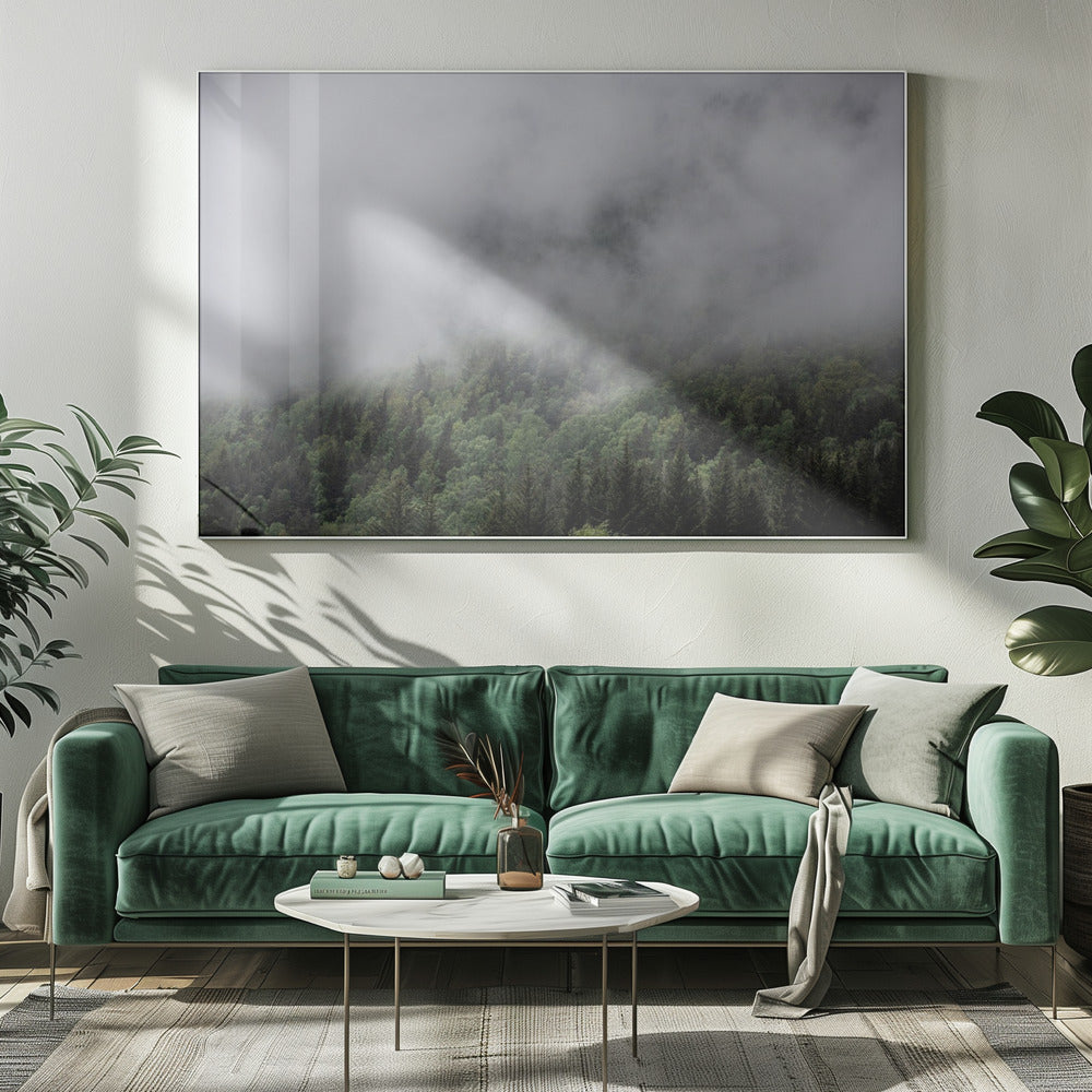 Irgendwo in Norwegen 5 | Leinwand
