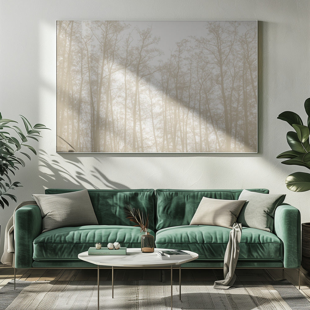 Baumsilhouetten 1 | Leinwand