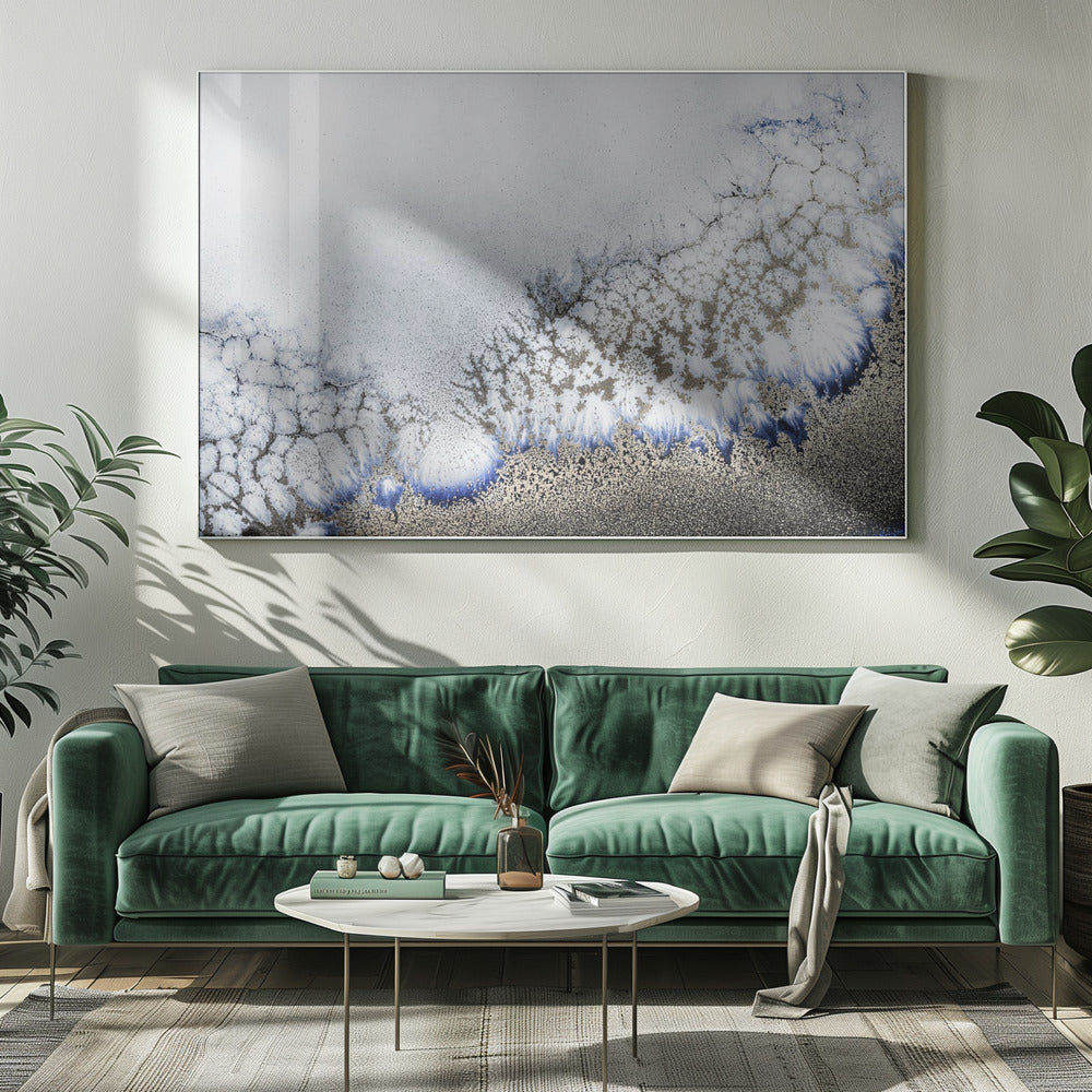 Gilded Rhythmsupscaled Cgi 13287w Kopie | Leinwand