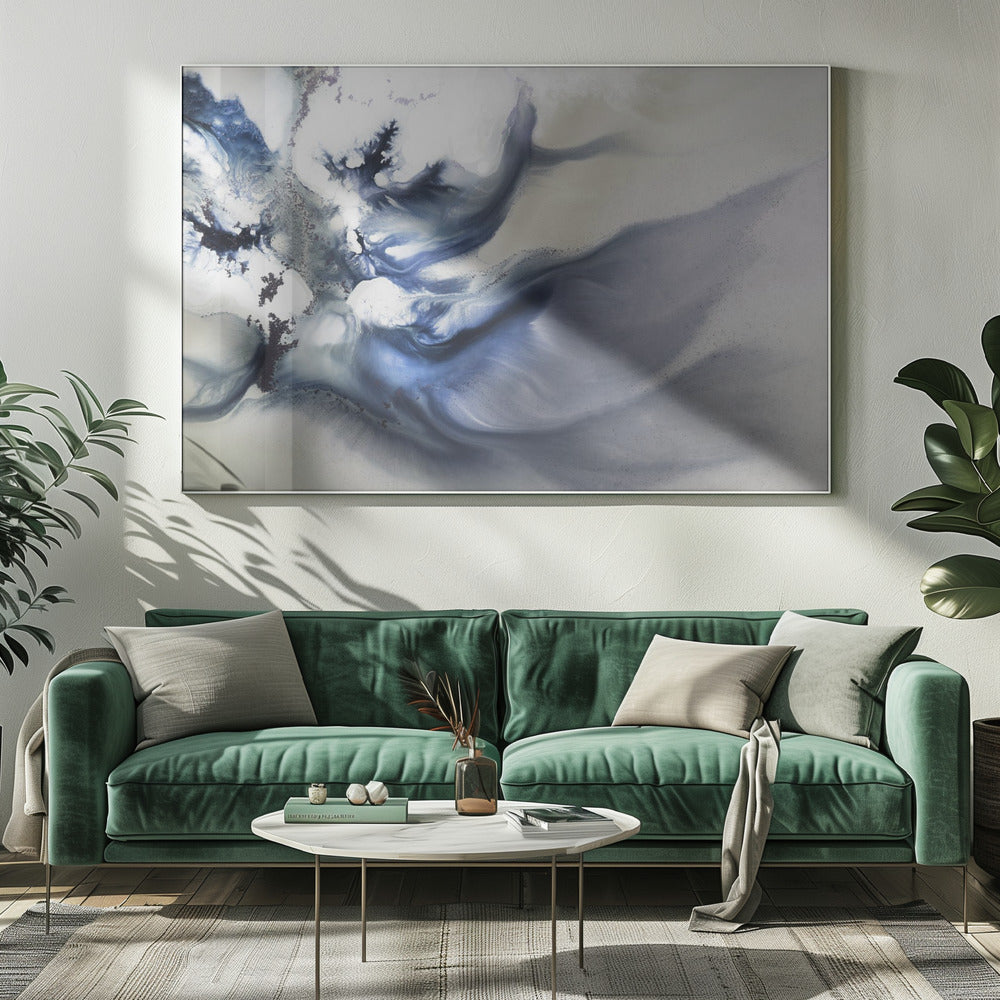 Indigo Rhapsody 1 Tifupscaled Cgi 13287w Kopie | Leinwand