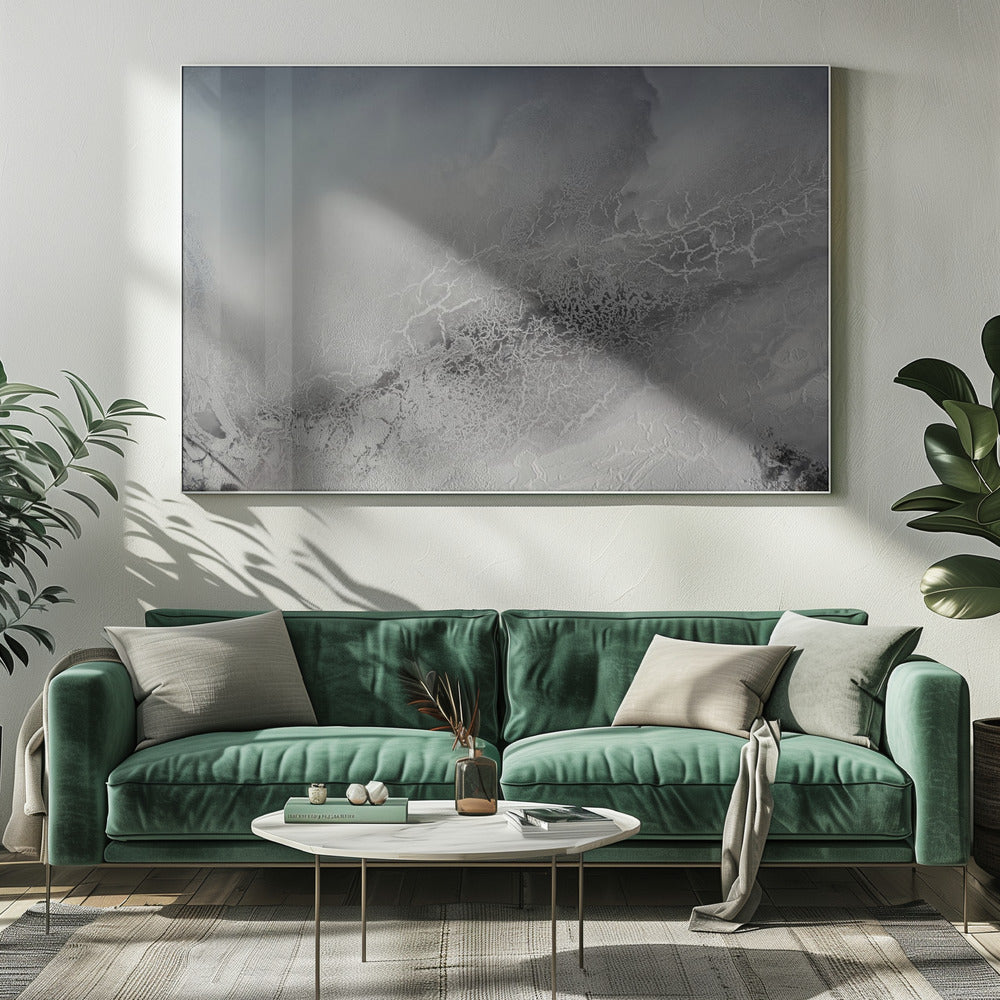 Ocean Drift 2. Hochskalierte CGI 1.1x Kopie | Canvas