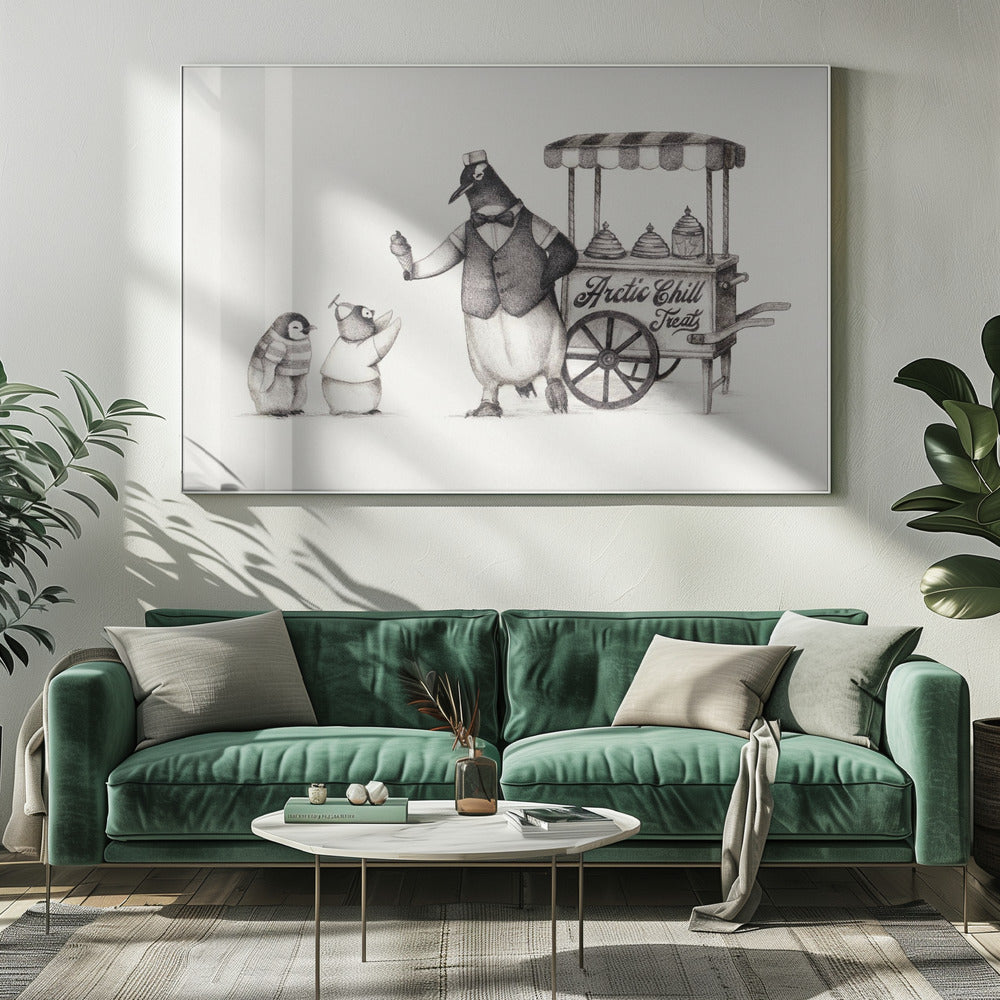 Arctic Chill Treats | Canvas