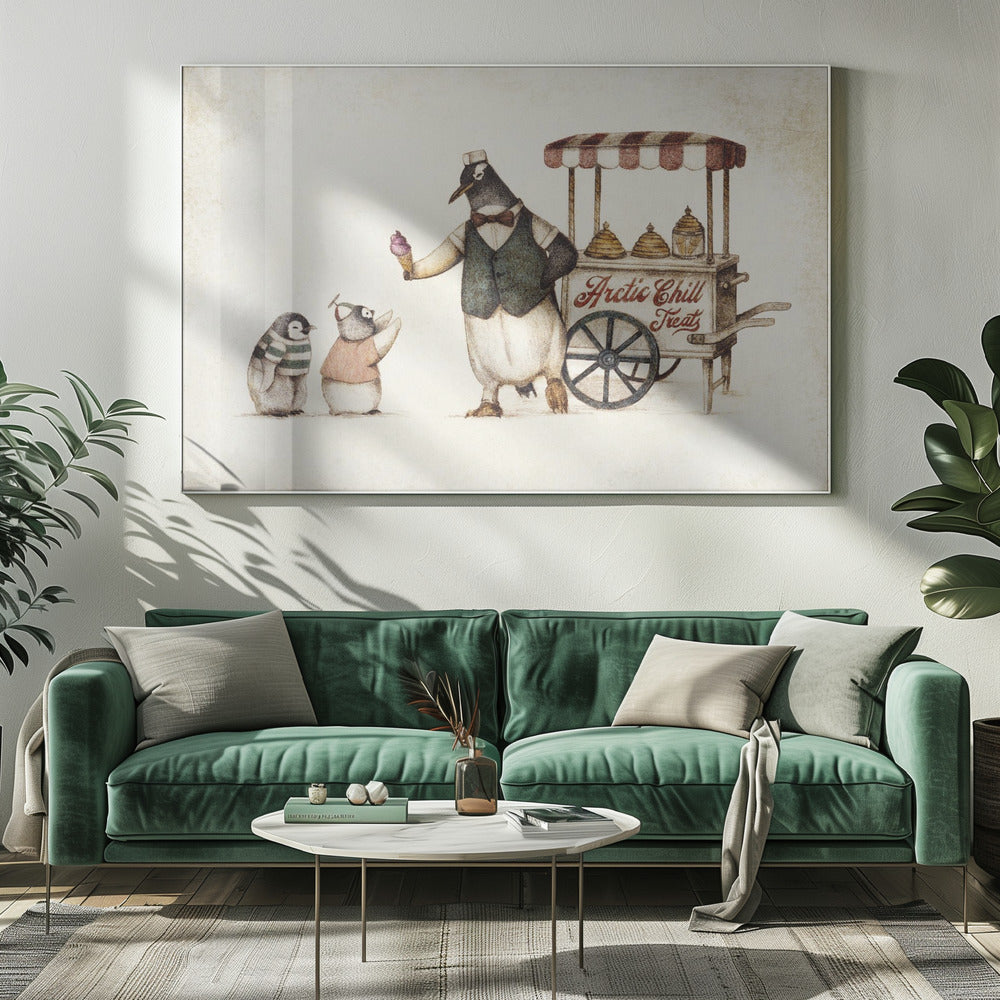 Arctic Chill Treats | Canvas