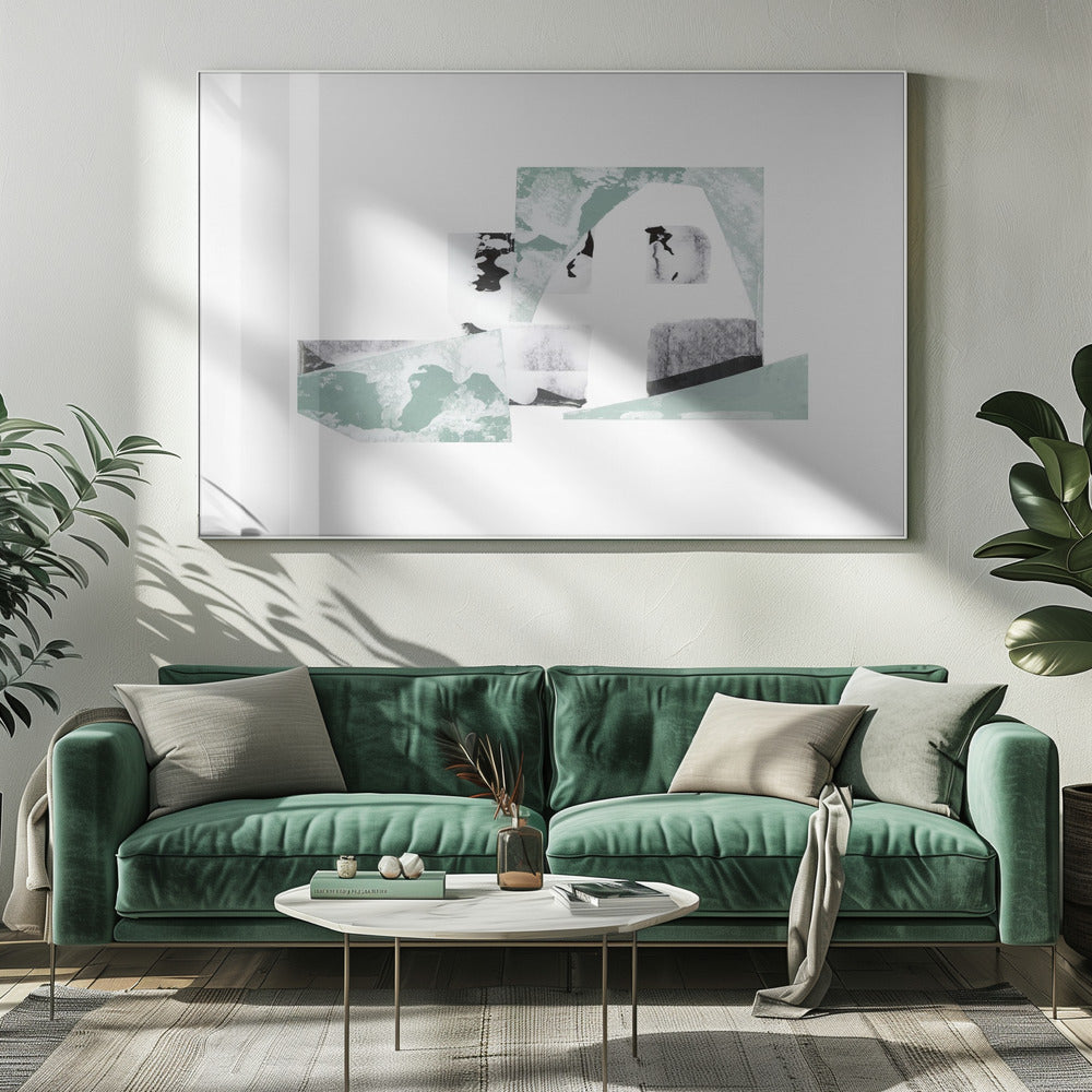 Geometric Shapes And Earthy Tones | Canvas