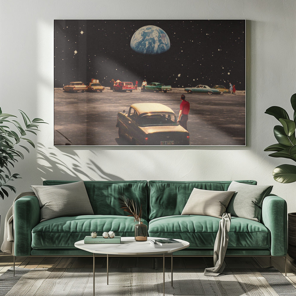 Fehlendes Zuhause | Leinwand