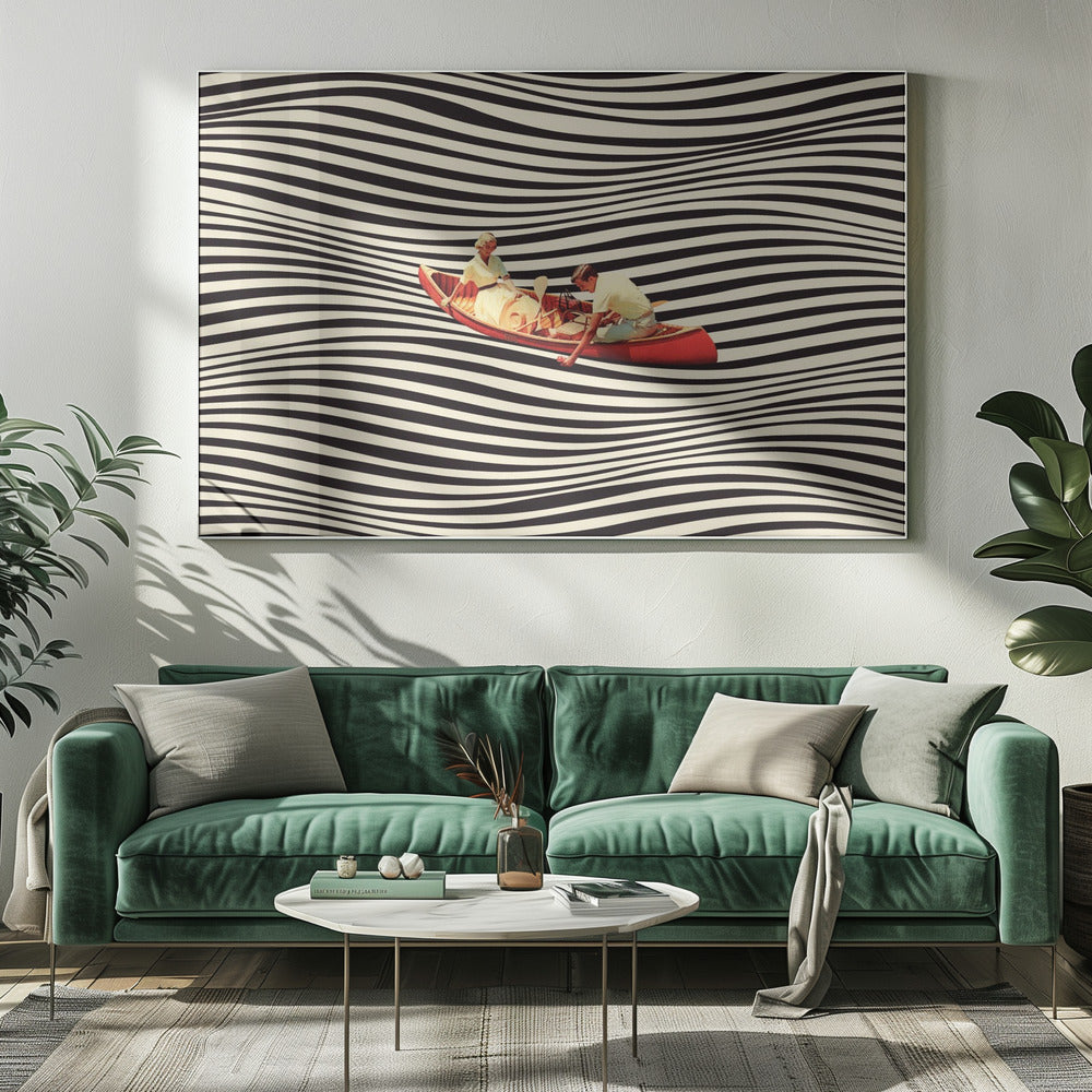The Real Boat Trip | Canvas