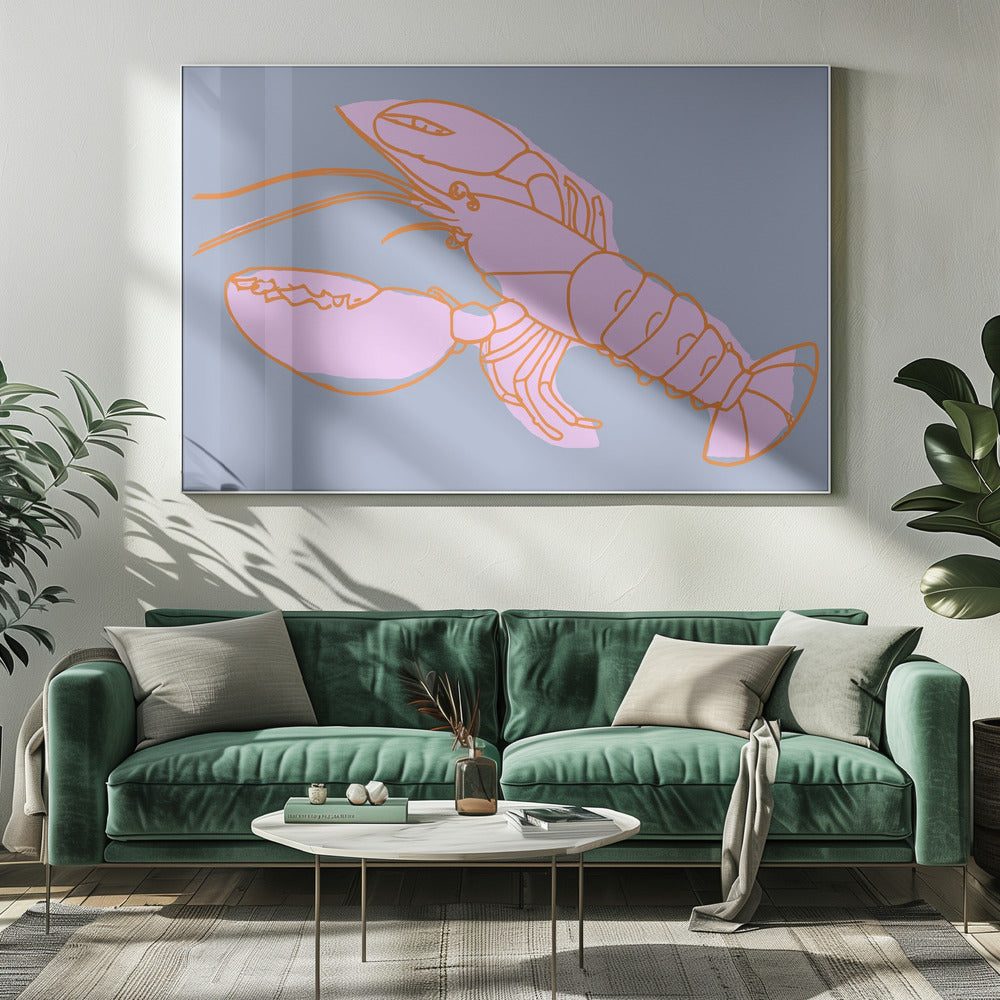 Neon Hummer Vibes | Leinwand