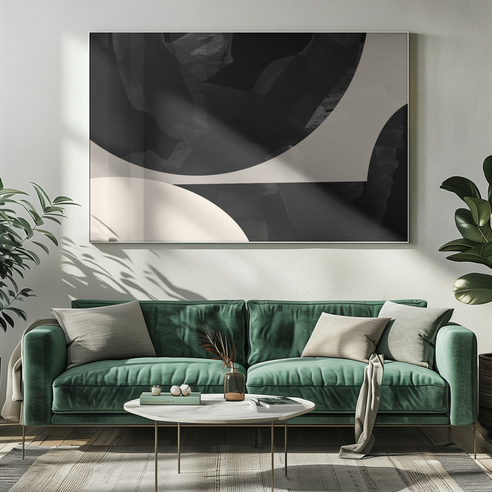 Minimalistische Abstraktionen | Leinwand