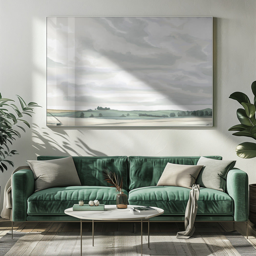Ruhige Horizonte | Leinwand
