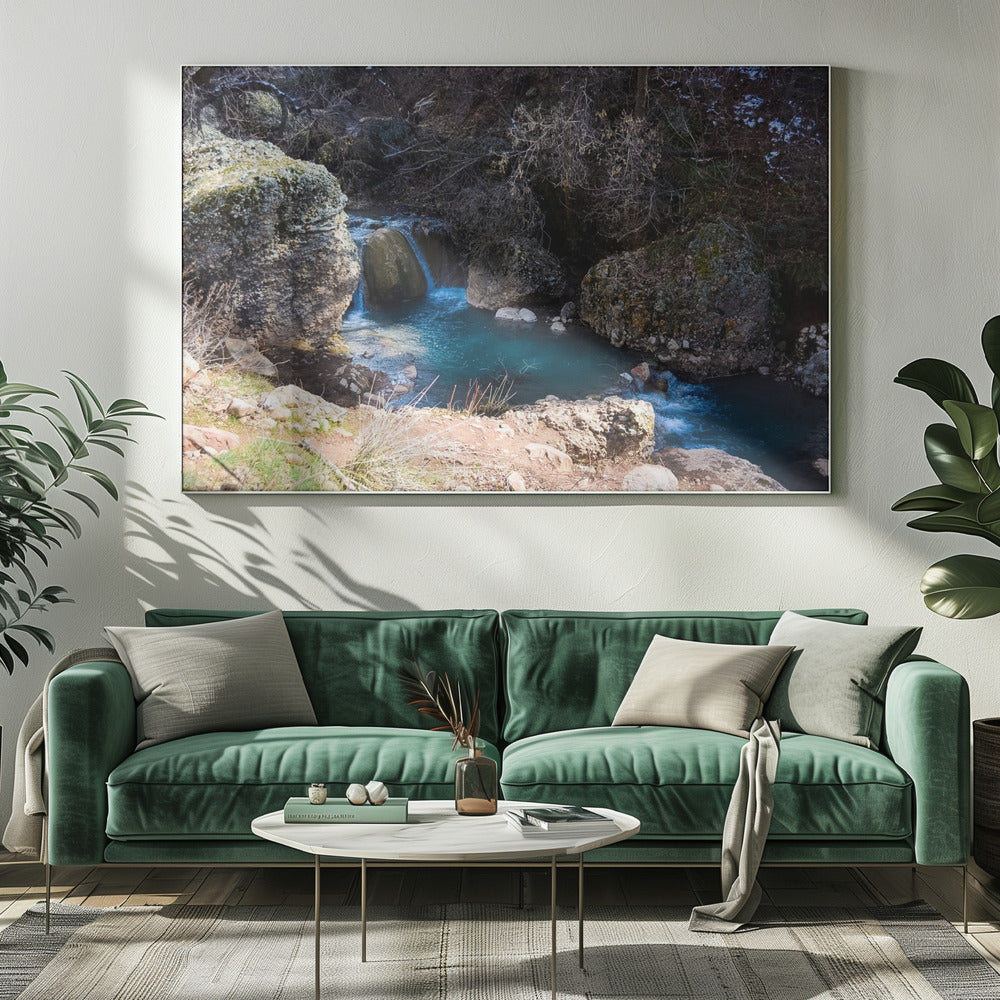 Fifth Water Hot Springs | Leinwand