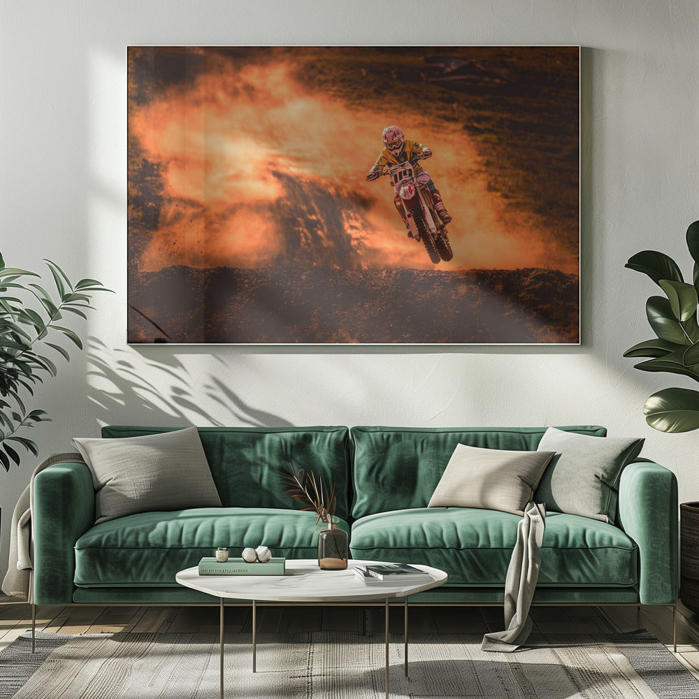 oben | Leinwand