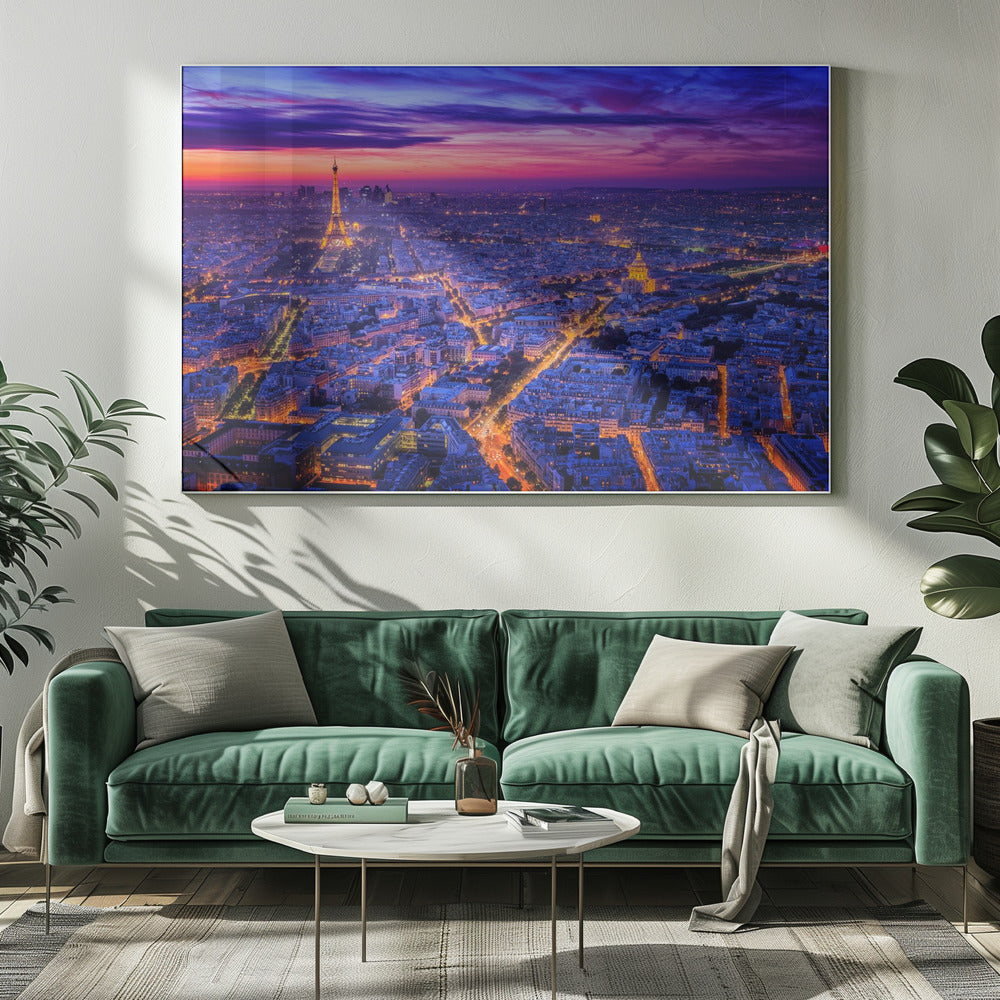 Paris I | Canvas