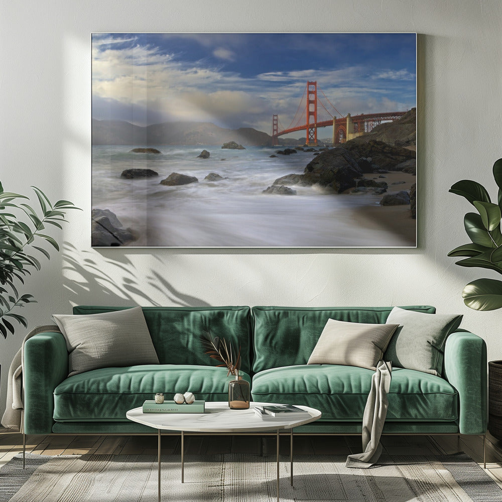 Golden Gate Bridge | Leinwand