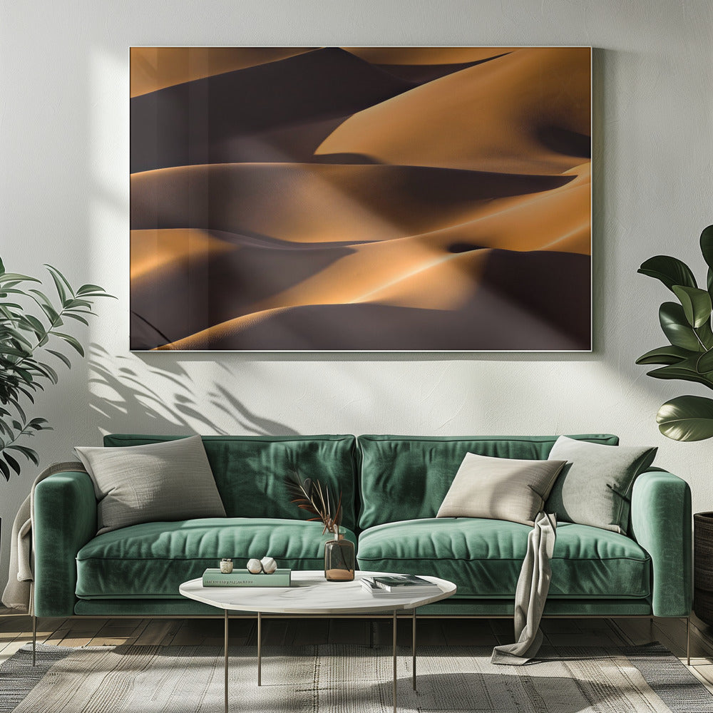 Licht und Schatten | Leinwand