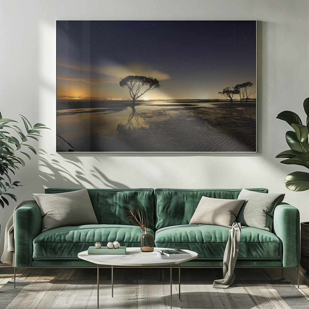 Moonrise | Canvas