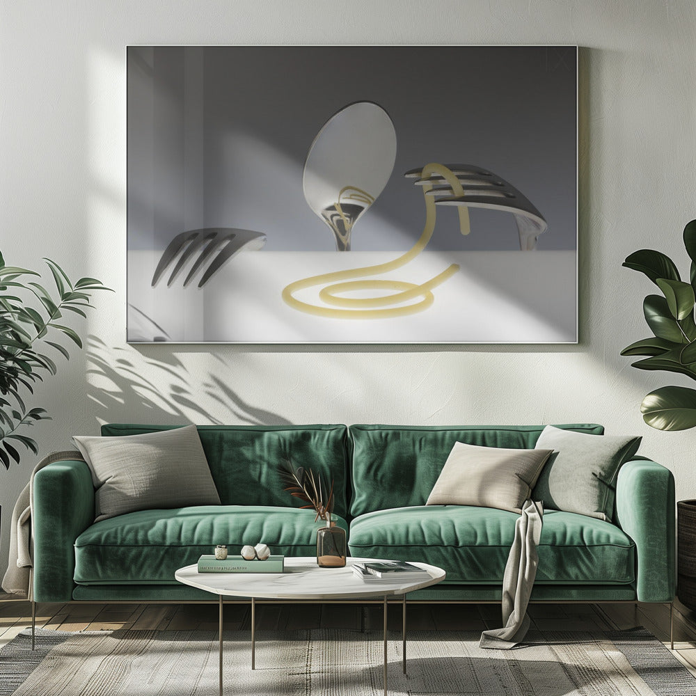 Und jetzt...? Essen? Teil 1 | Leinwand
