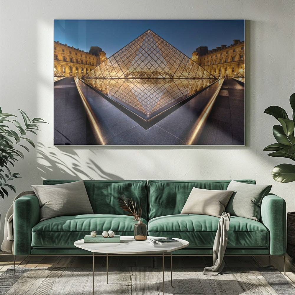 Der Diamant | Leinwand