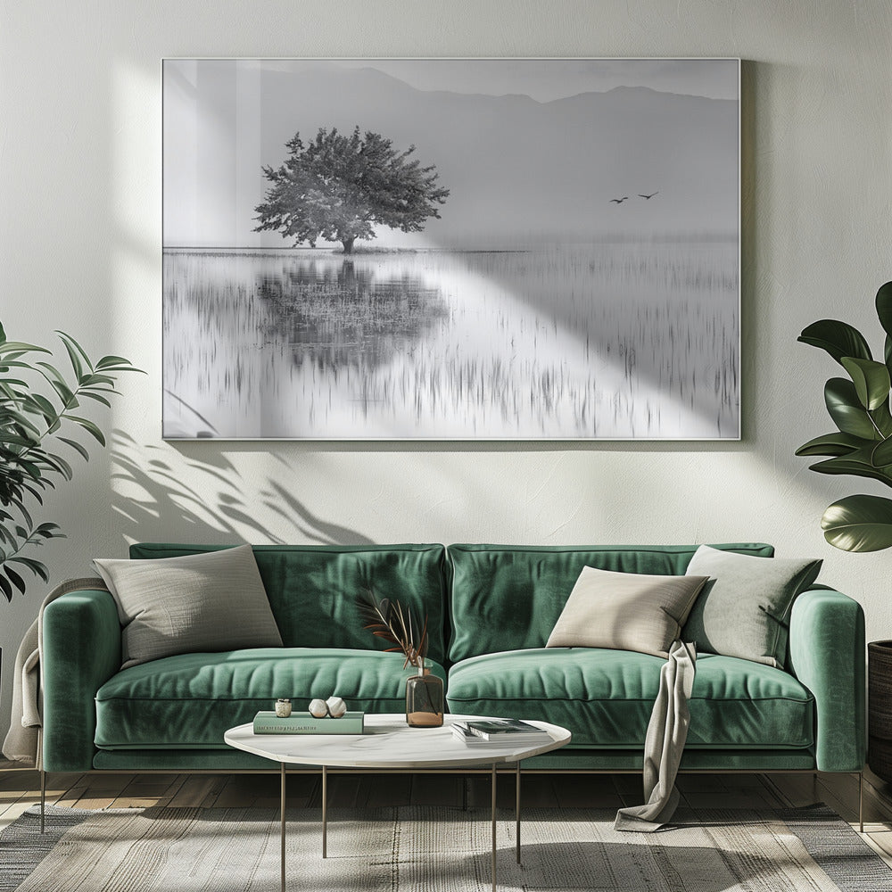 Frühlingsspiegel | Leinwand
